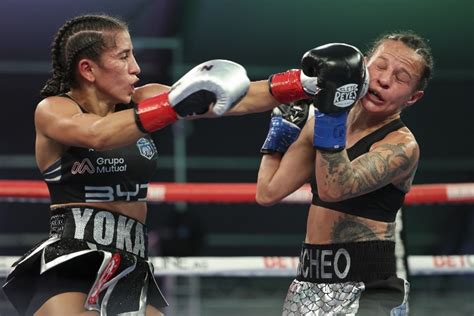 Yokasta Valle vs. Maria Micheo Santizo Stats: Record, Age,。